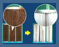 Cleaning and Recycling Dust Collector Filter