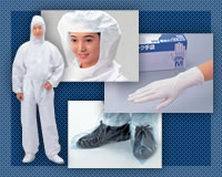 4 Piece set for Dust Prevention