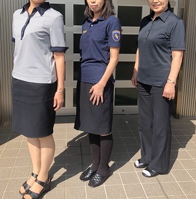 群協スタイル　女子事務職　夏編　(@^^)/~~~