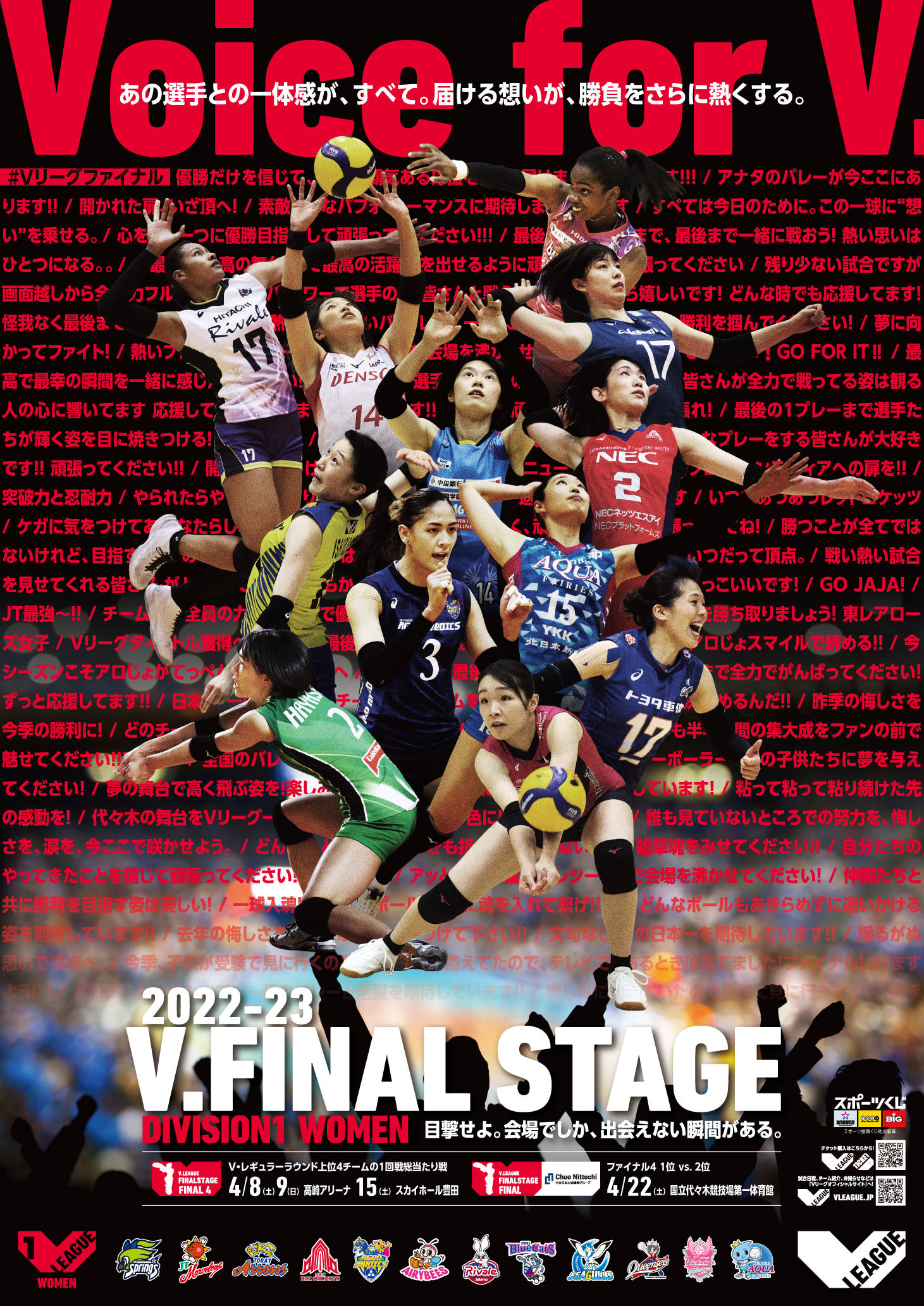 Vリーグ