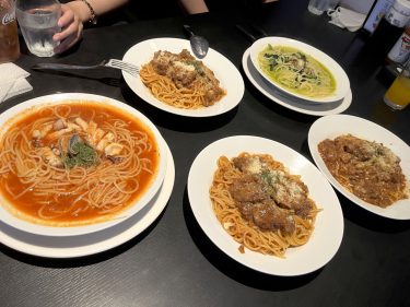 社長と全社員ランチ会　その1