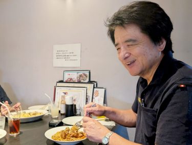 社長と全社員ランチ会　その2