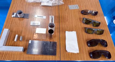 Let`s　グンユーウェルド レーザ溶接体験